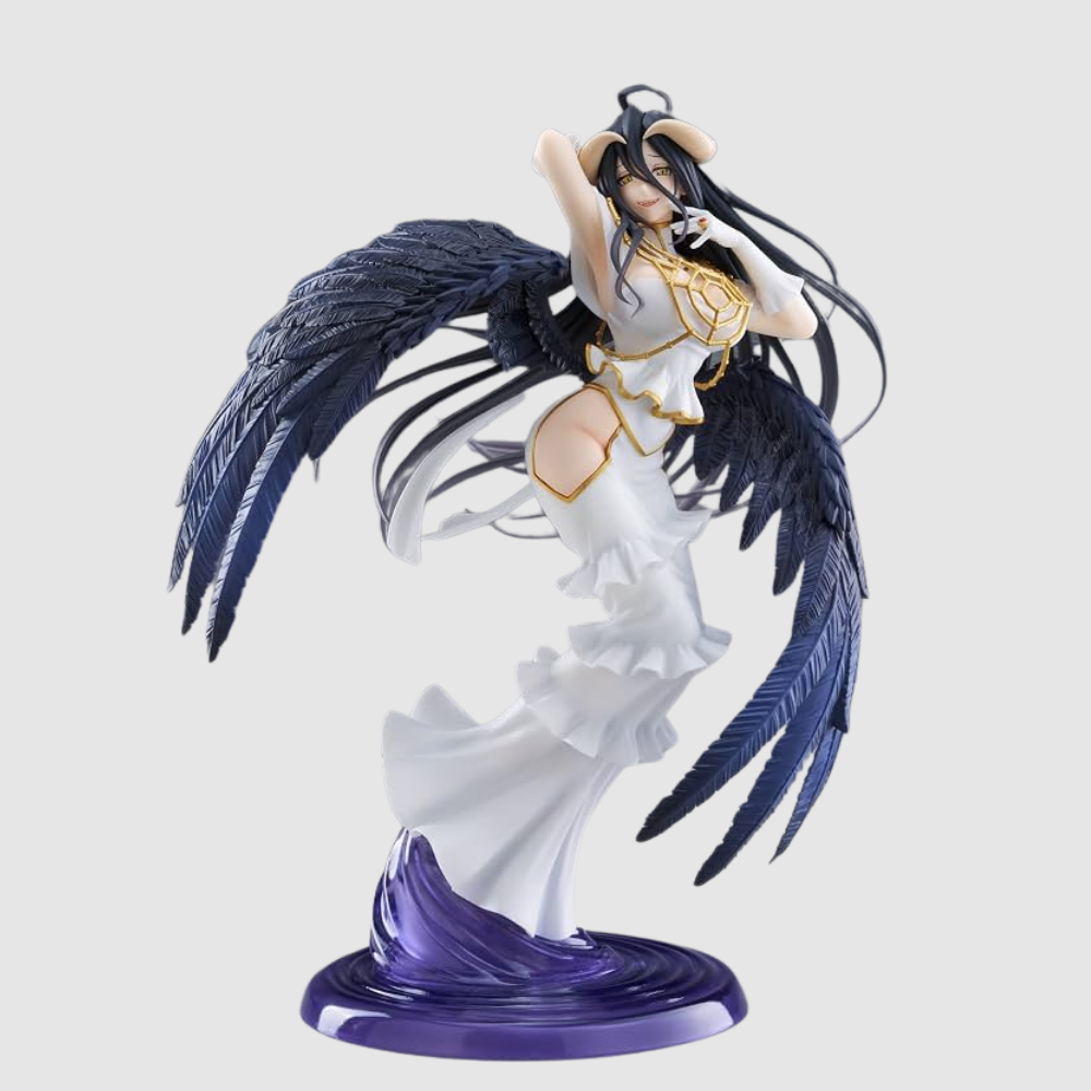 Overlord Albedo Pure White Devil Ver. T-Most Figure Taito