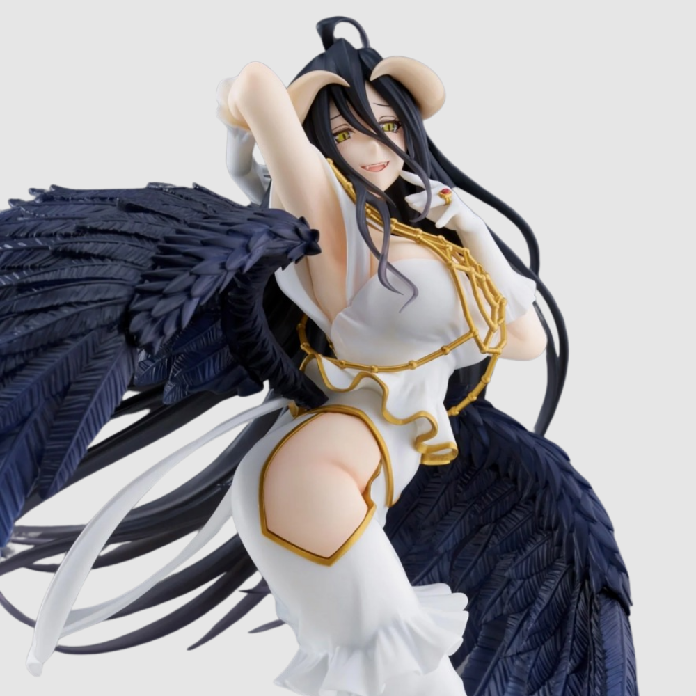 Overlord Albedo Pure White Devil Ver. T-Most Figure Taito