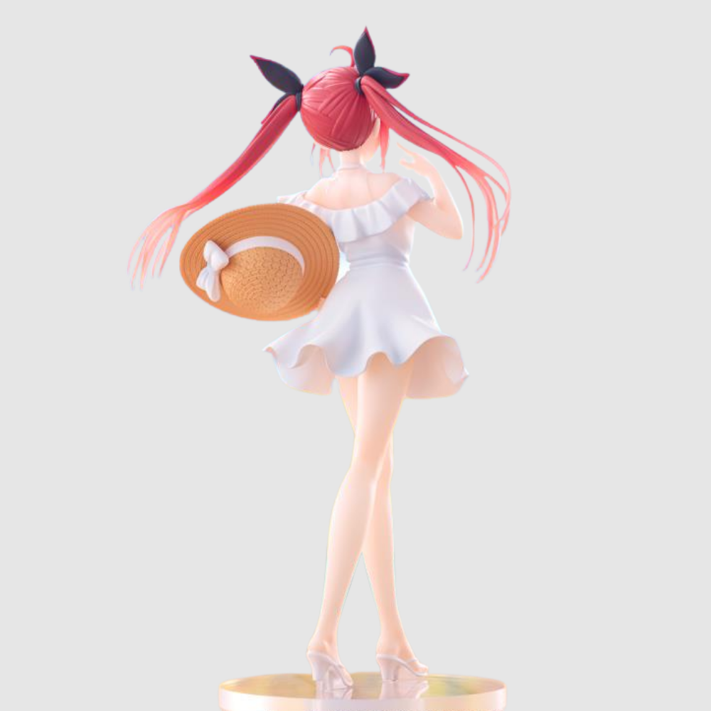 Date A Live V Kotori Itsuka Summer Dress Ver. Figure FuRyu