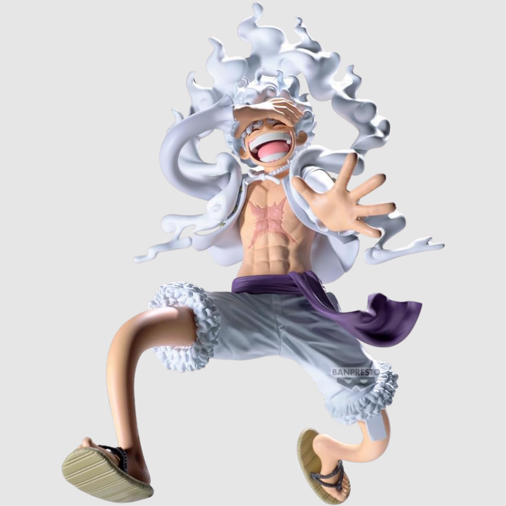 One Piece Luffy Gear 5 Grandista iii Figure Banpresto