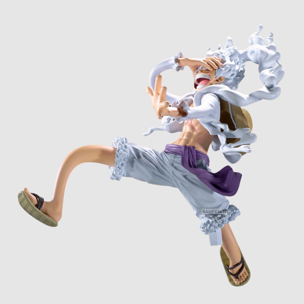 One Piece Luffy Gear 5 Grandista iii Figure Banpresto