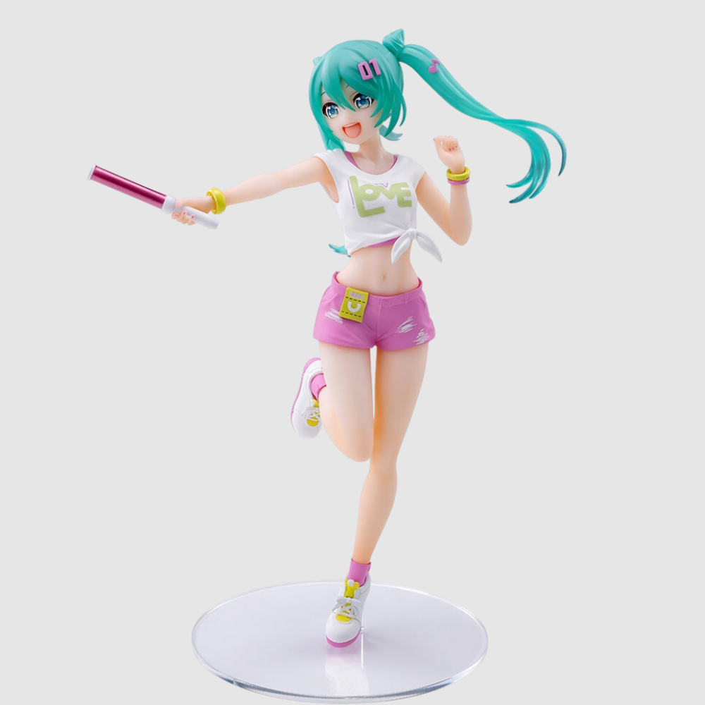 Hatsune Miku Live Audience Figure Sega