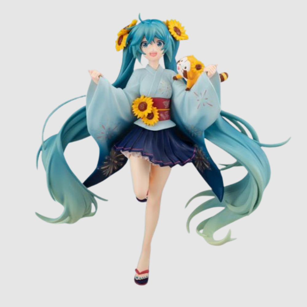 Hatsune Miku Rascal Summer Festival Figure FuRyu