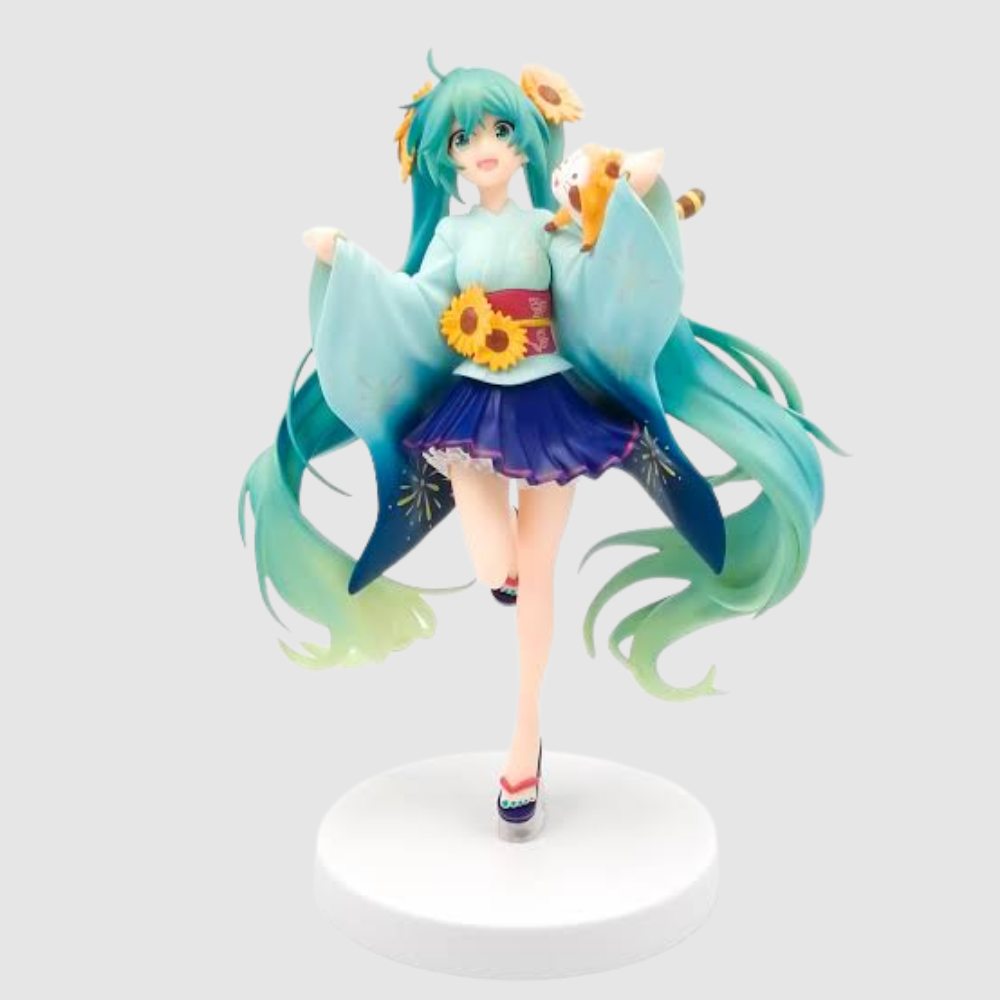 Hatsune Miku Rascal Summer Festival Figure FuRyu