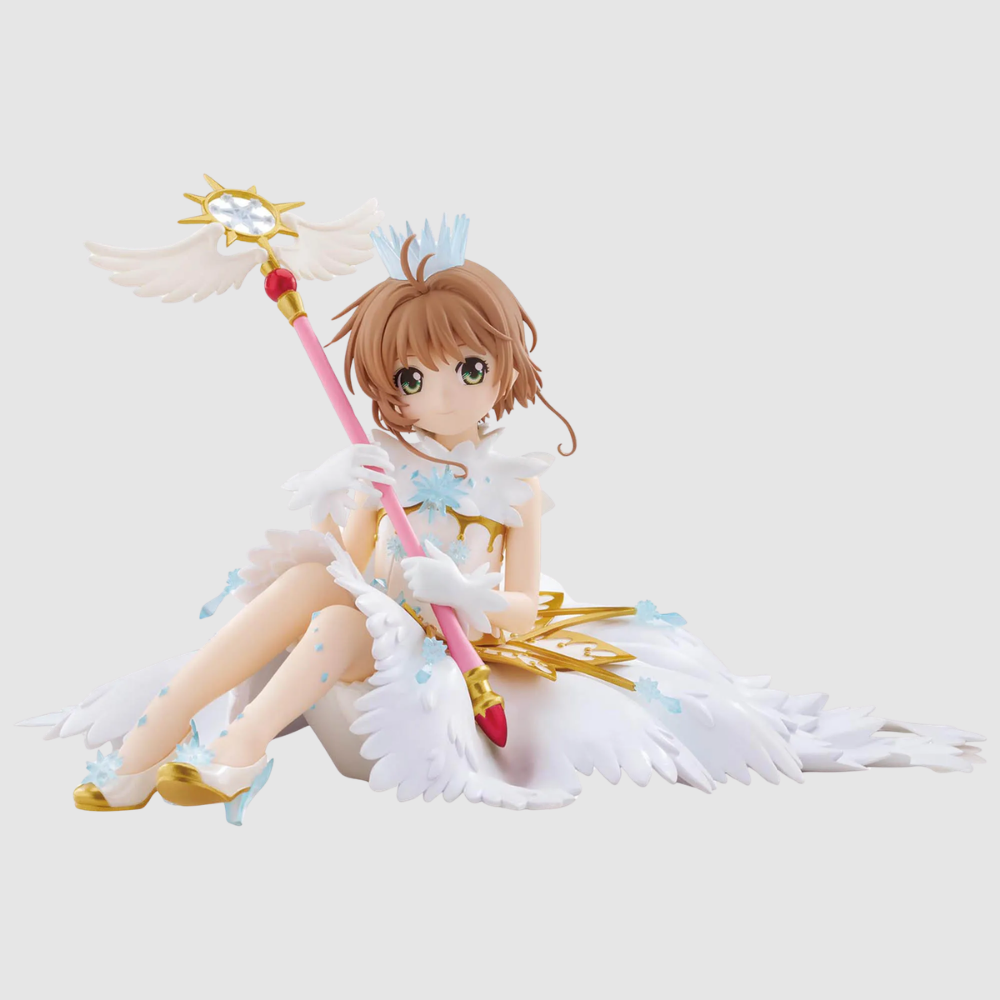 Cardcaptor Sakura Clear Card Arc Sakura Kinomoto Figure Banpresto