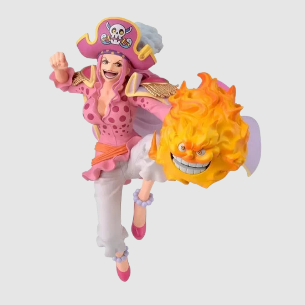 One Piece Charlotte Linlin Battle Record Collection Figure Banpresto