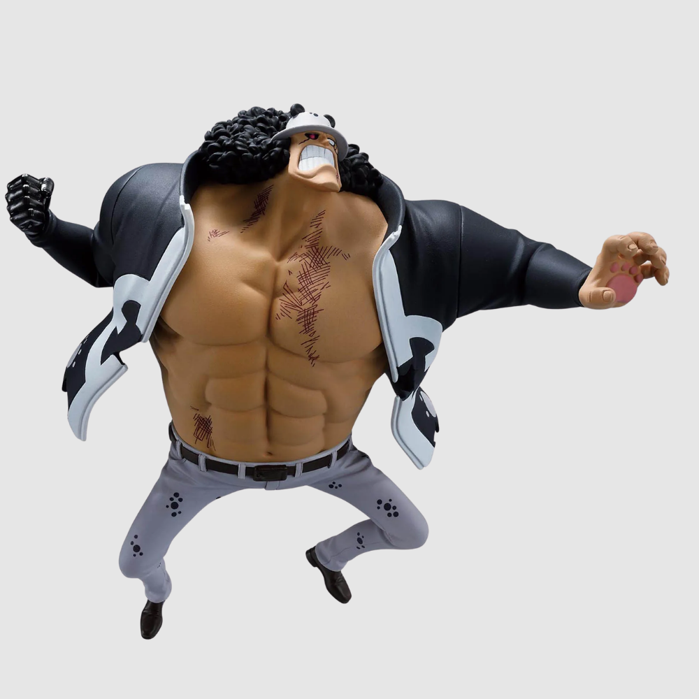 One Piece Bartholomew Kuma Battle Record Collection Figure Banpresto