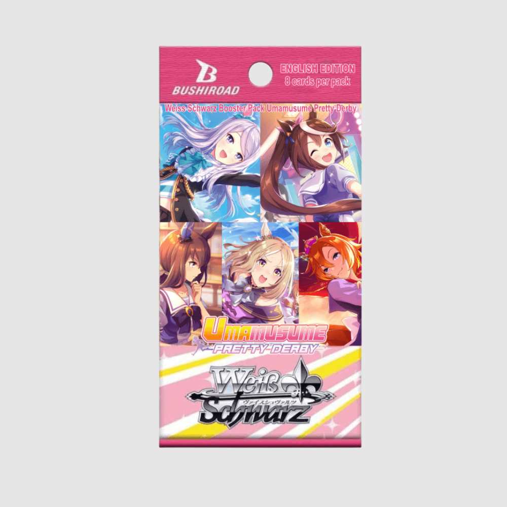Umamusume: Pretty Derby Weiss Schwarz Pack