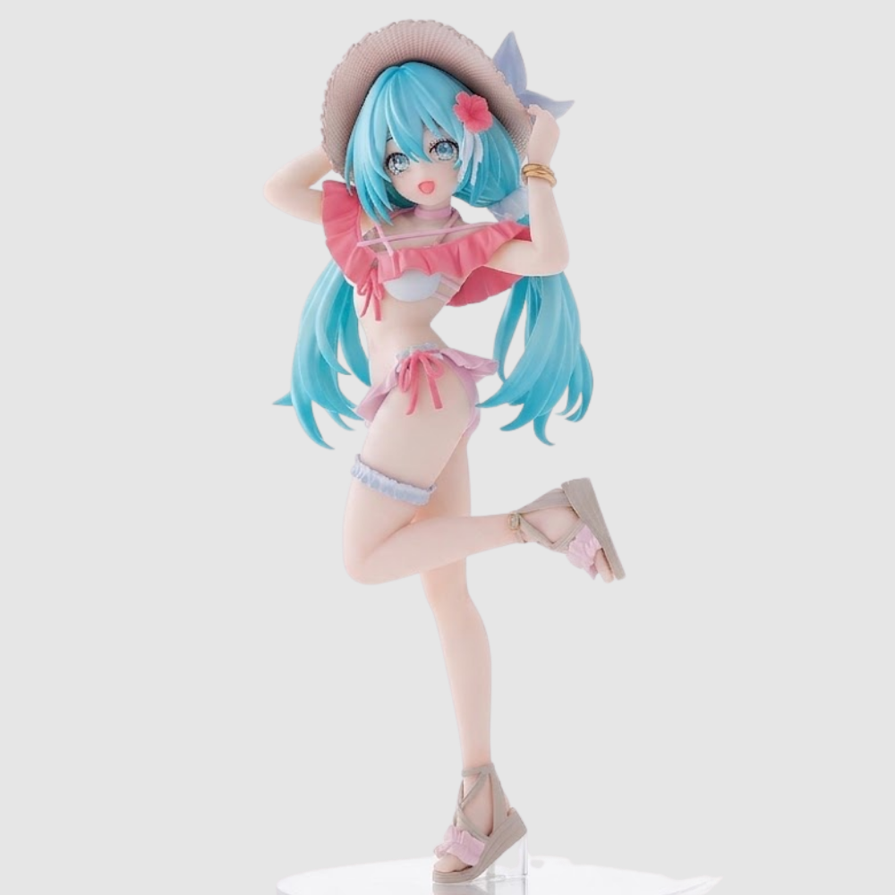 Hatsune Miku Conceptual Series Vol 1 Tropical Ver. Luminasta Figure Sega