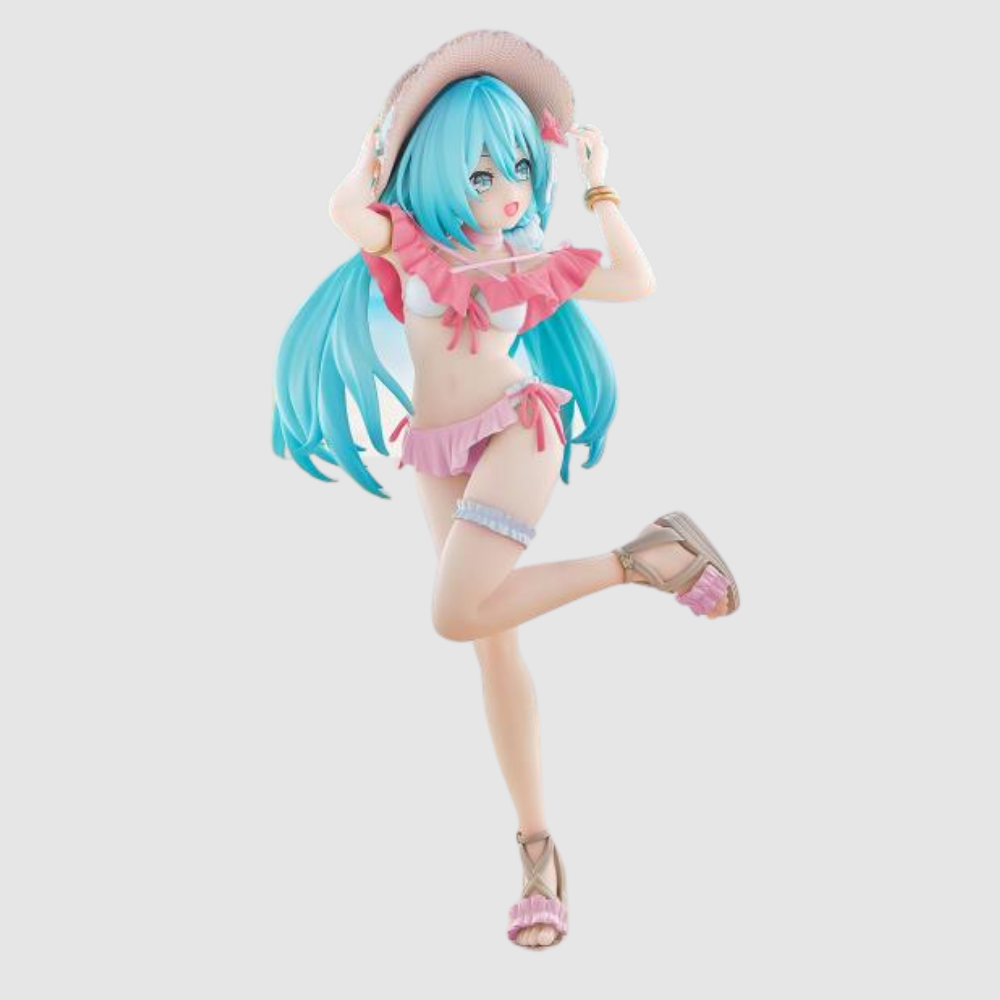 Hatsune Miku Conceptual Series Vol 1 Tropical Ver. Luminasta Figure Sega