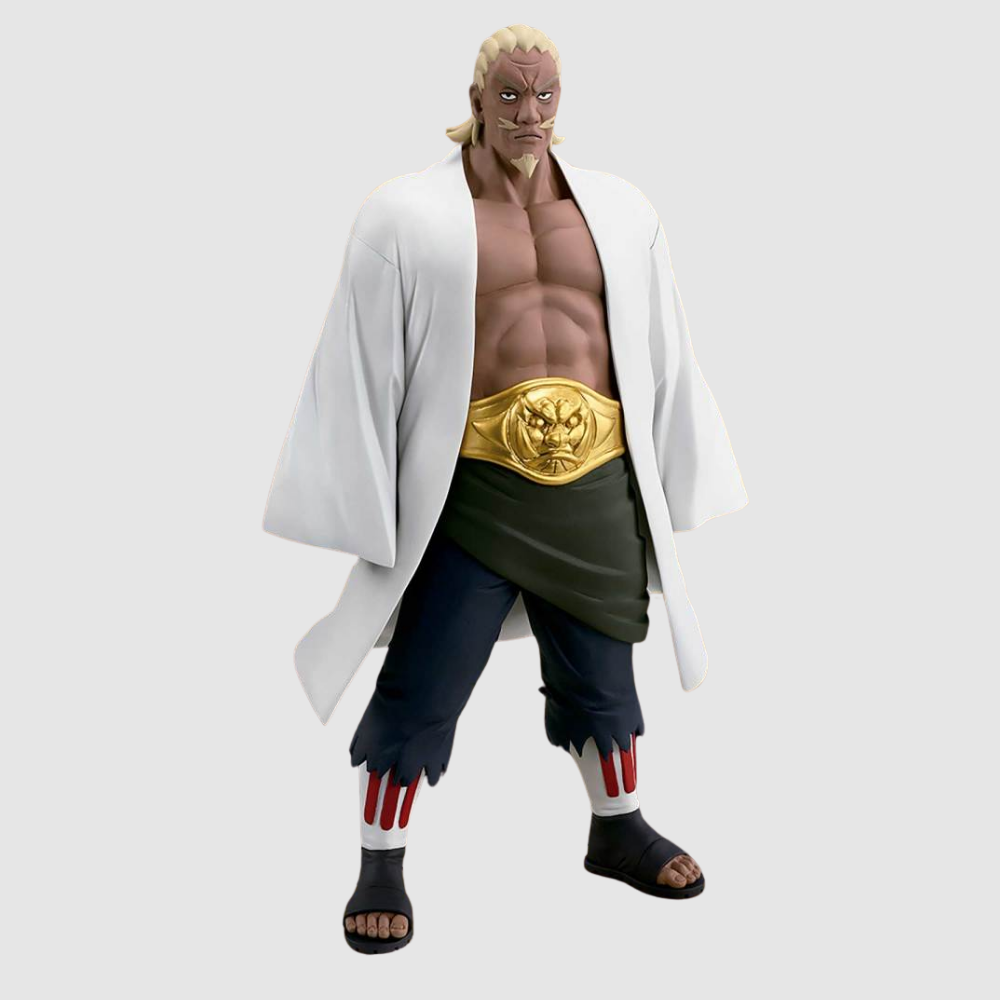 Naruto Shippuden 4th Raikage Figure Banpresto