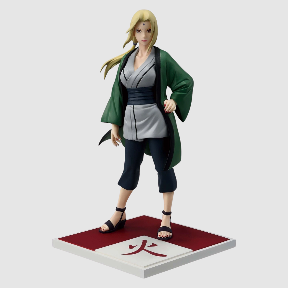 Naruto Shippuden Tsunade Figure Banpresto