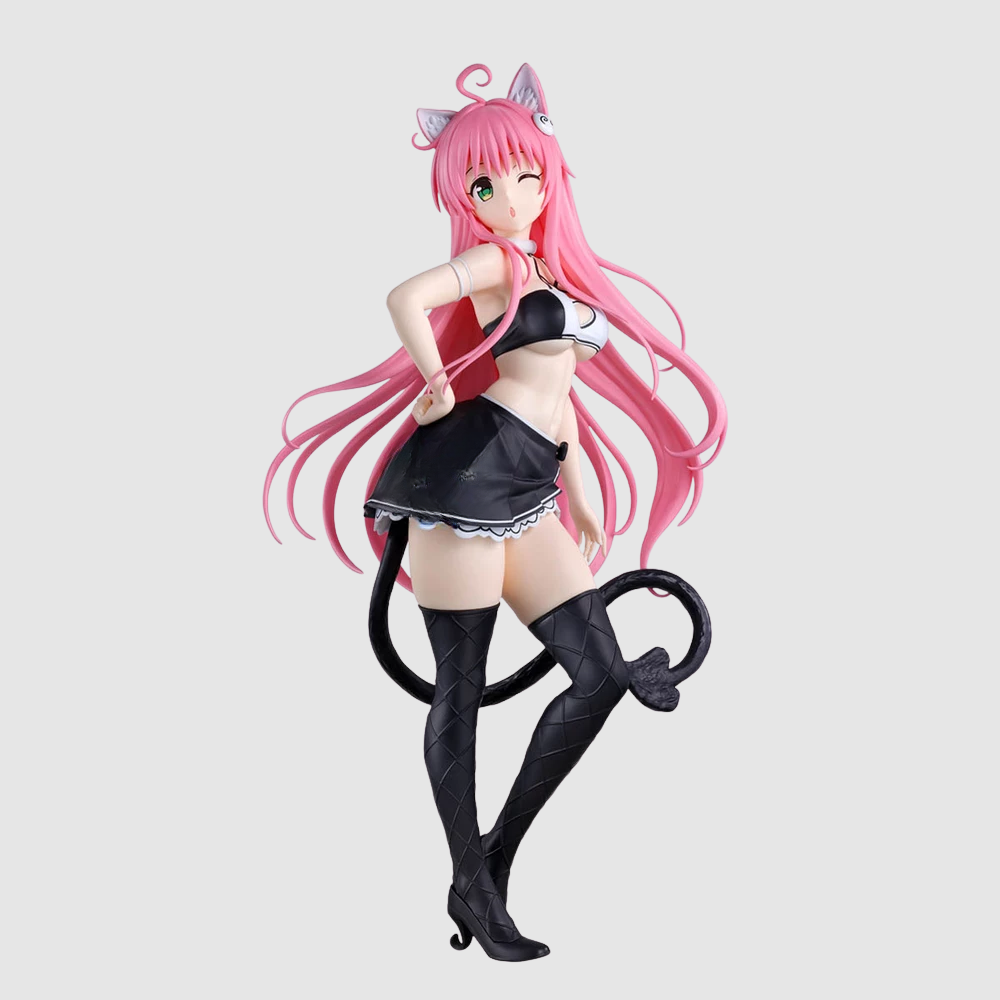 To Love-Ru Darkness Lala Satalin Deviluke Nyarls Collection Figure Banpresto