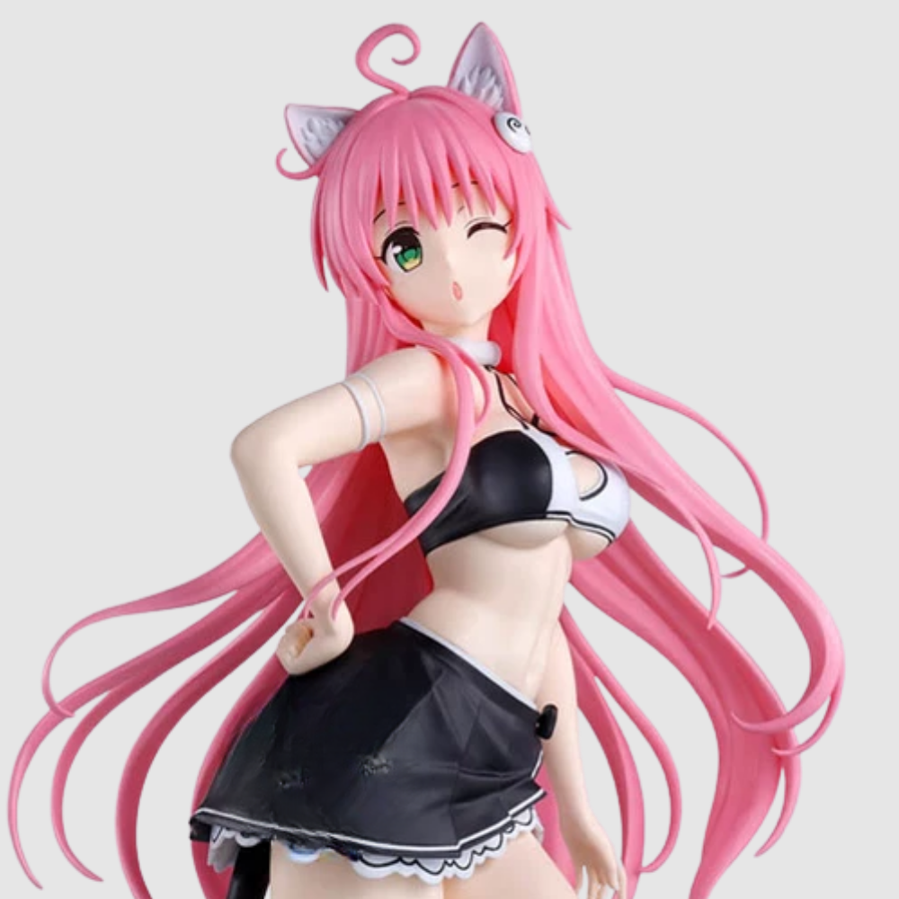 To Love-Ru Darkness Lala Satalin Deviluke Nyarls Collection Figure Banpresto