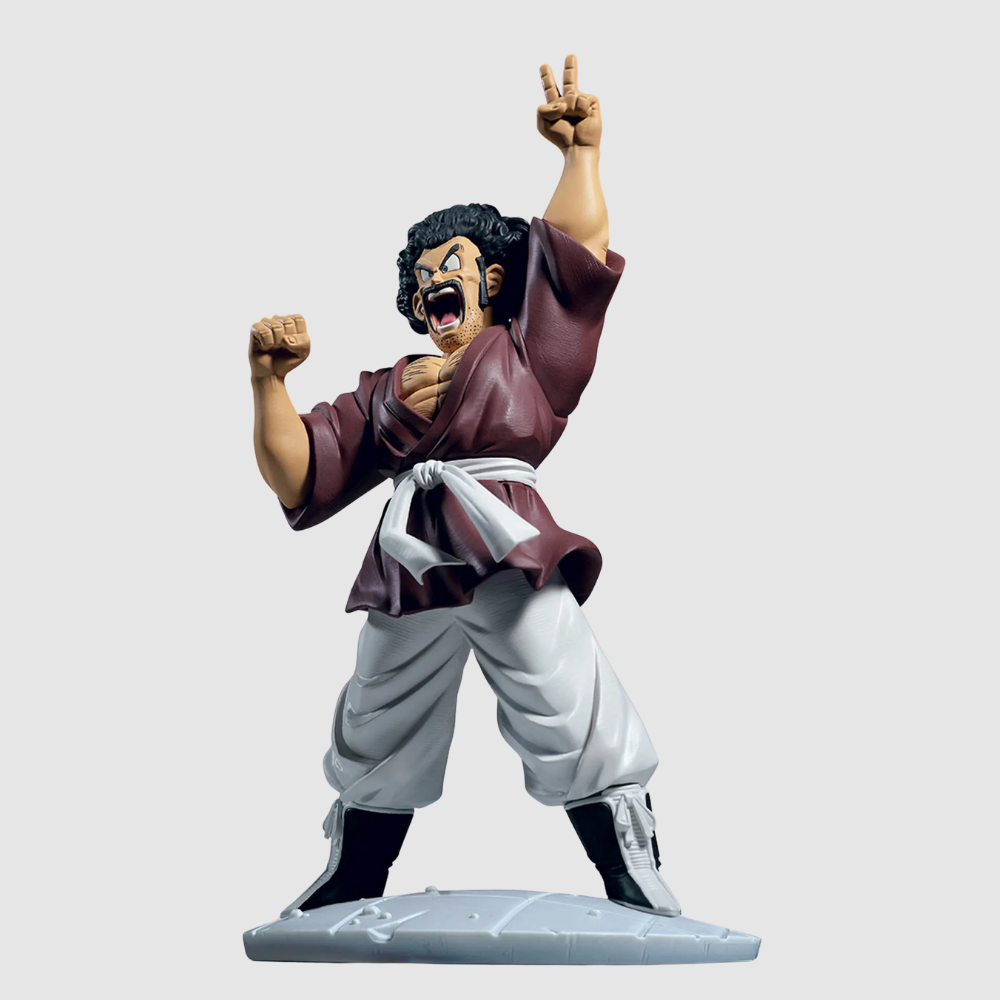 Dragon Ball Z Mr Satan History Box Figure Banpresto