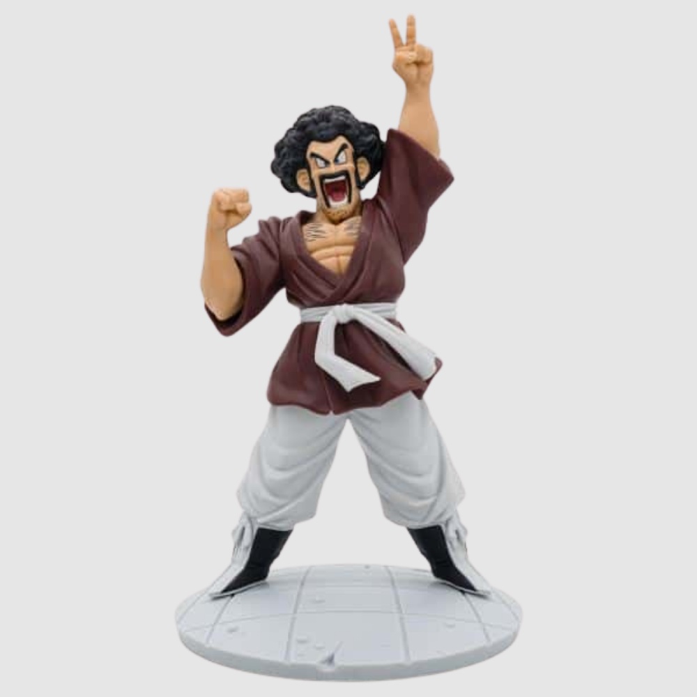 Dragon Ball Z Mr Satan History Box Figure Banpresto