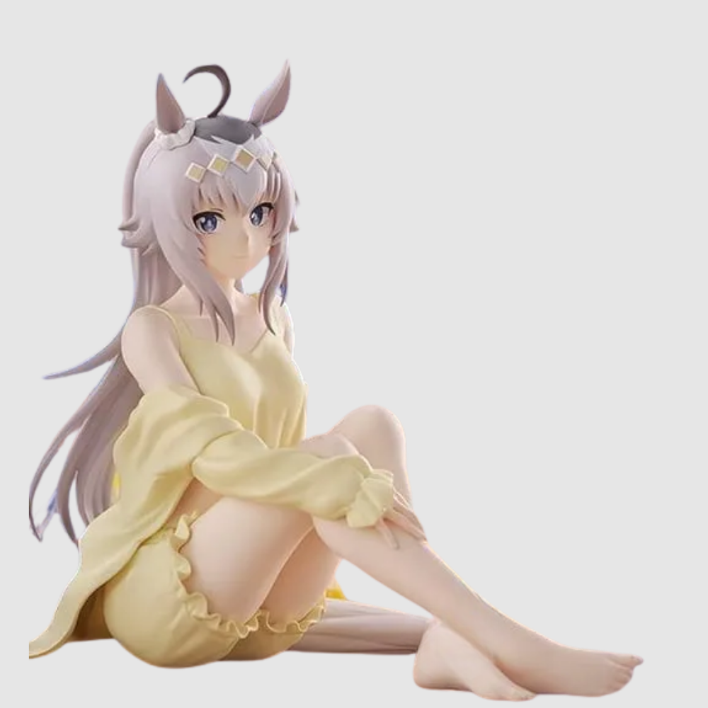 Uma Musume Pretty Derby Oguri Cap Relax Time Figure Banpresto