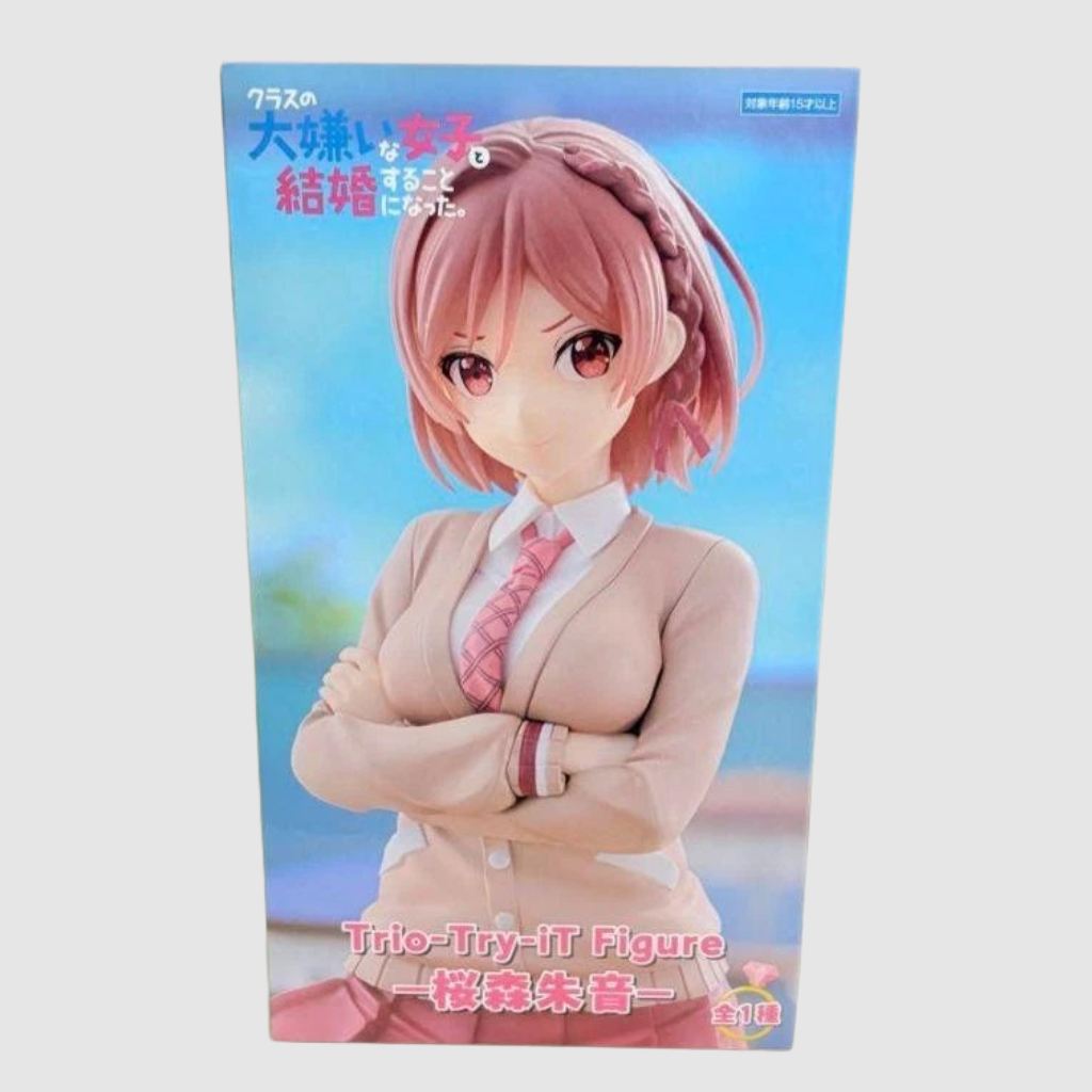 I’m Getting Married to a Girl I Hate in My Class Akane Sakuramori Trio-Try-iT Figure FuRyu