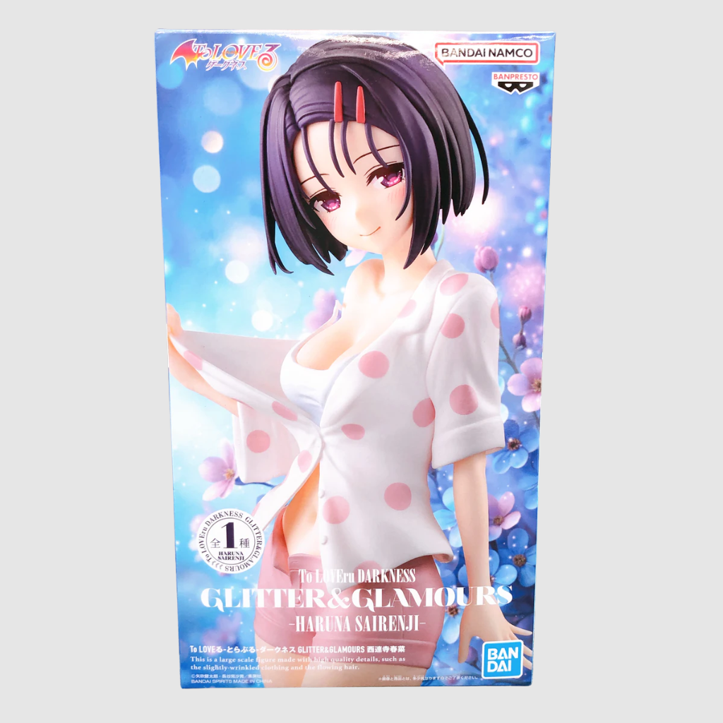 To Love Ru Darkness Haruna Sairenji GLITTER & GLAMOURS Figure Banpresto