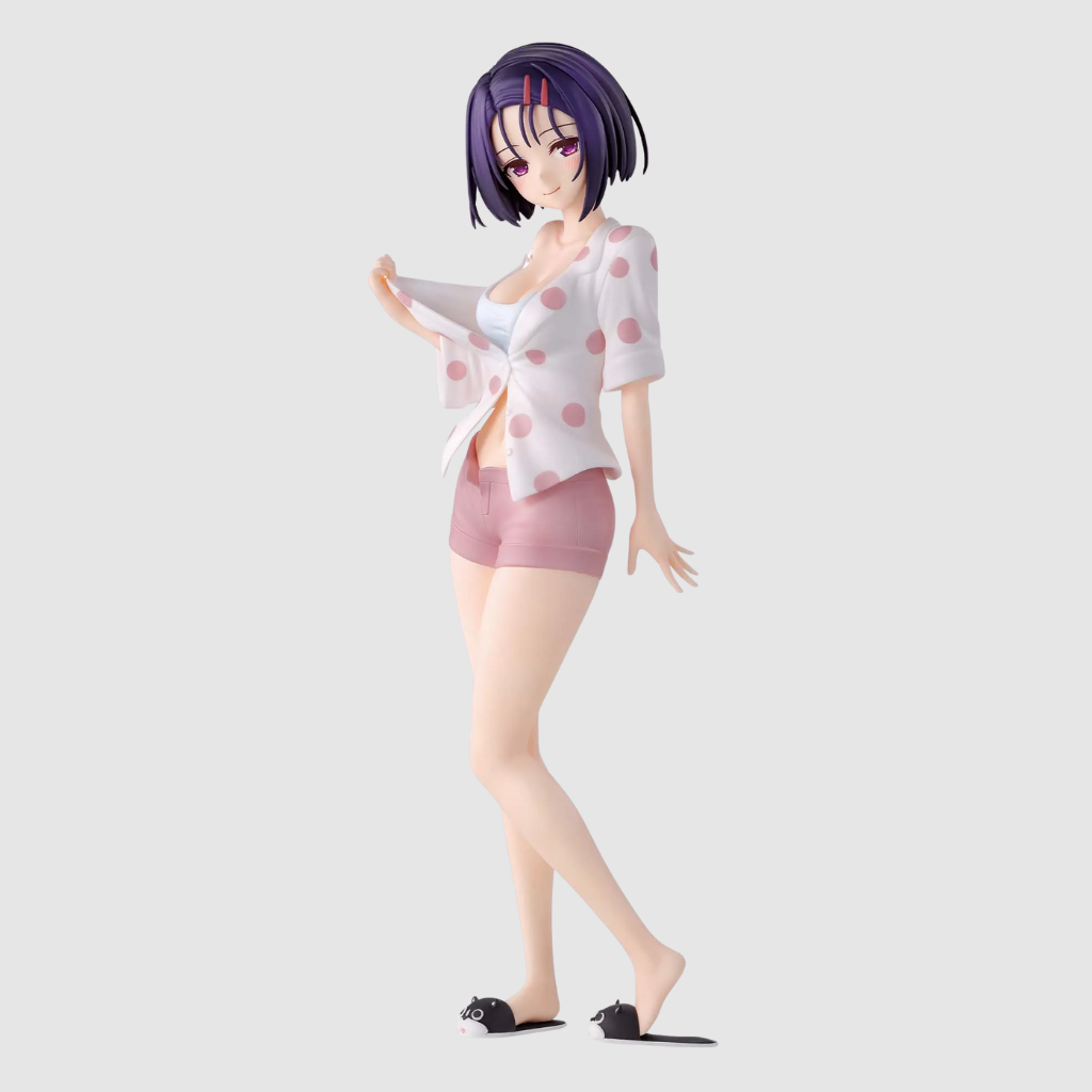To Love Ru Darkness Haruna Sairenji GLITTER & GLAMOURS Figure Banpresto