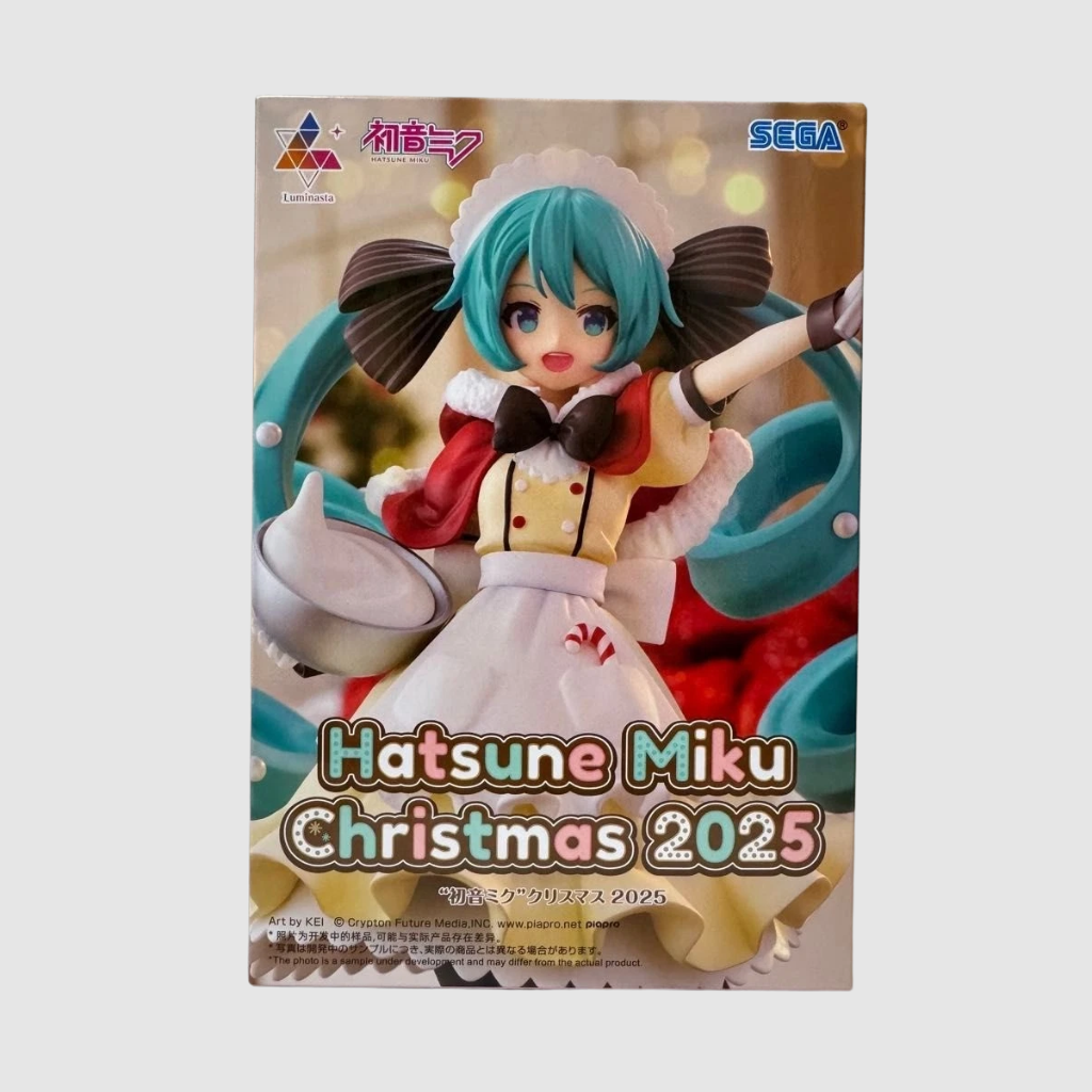 Hatsune Miku Christmas 2025 Figure Luminasta SEGA
