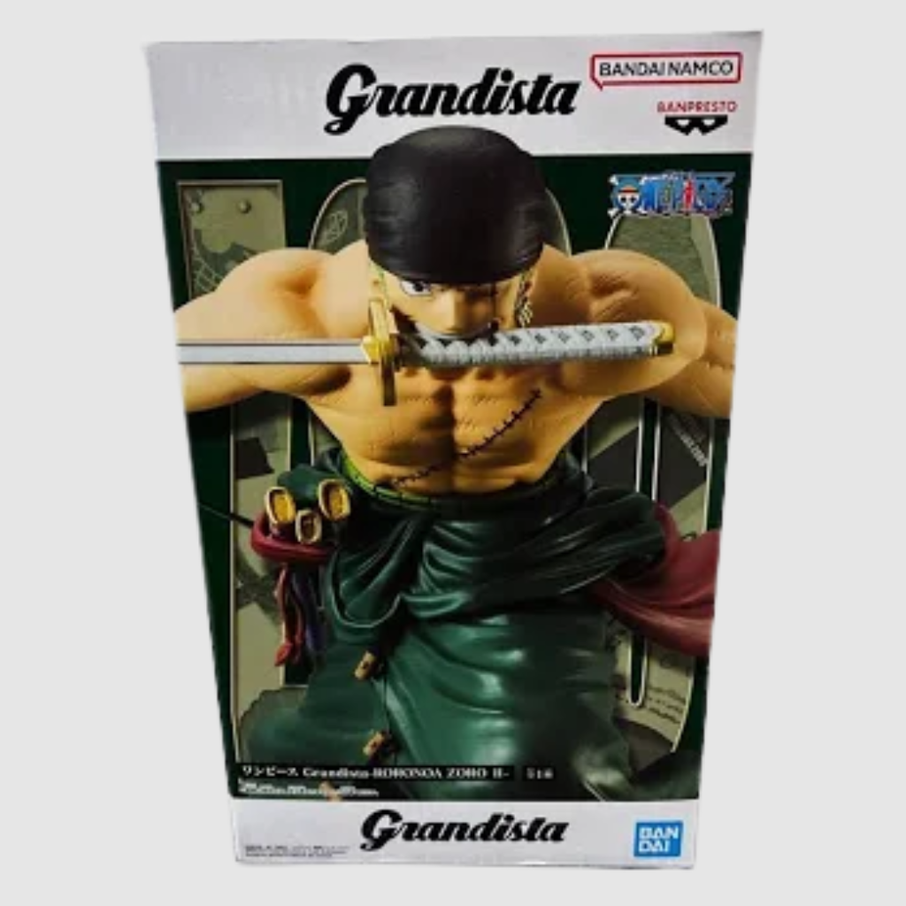 One Piece Roronoa Zoro II Grandista Figure Banpresto