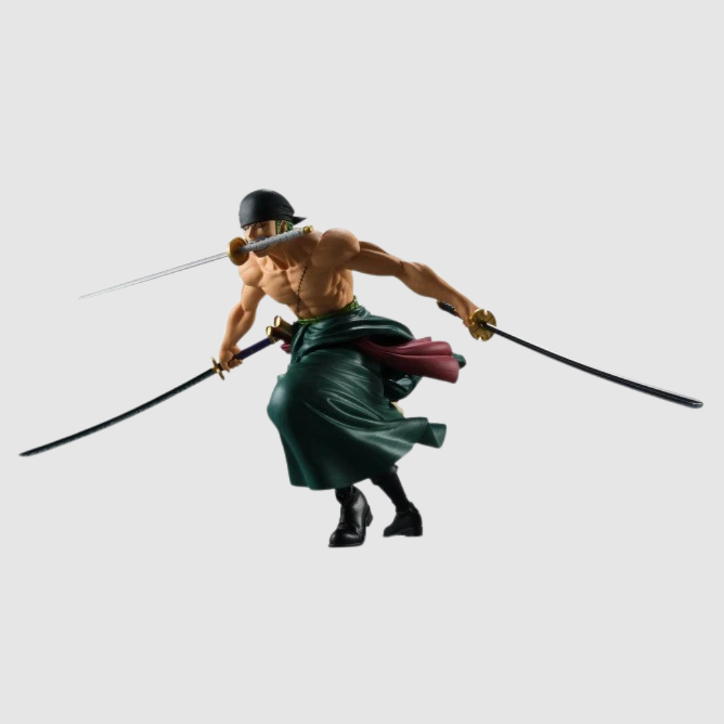 One Piece Roronoa Zoro II Grandista Figure Banpresto