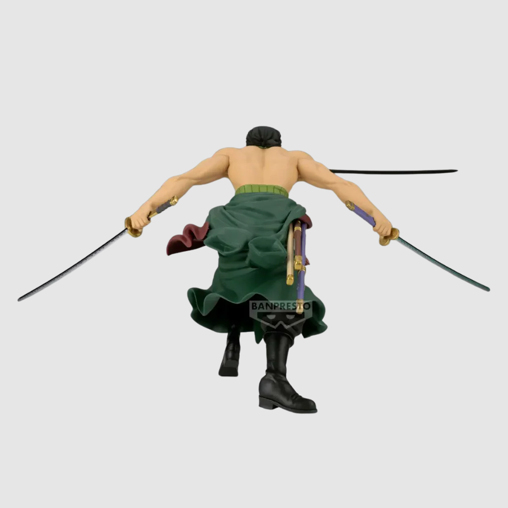 One Piece Roronoa Zoro II Grandista Figure Banpresto
