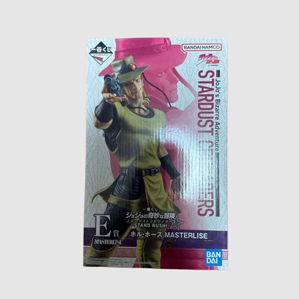 Jojo's Bizarre Adventures Stardust Crusaders Hol Horse STAND RUSH! Figure Ichiban Kuji Bandai