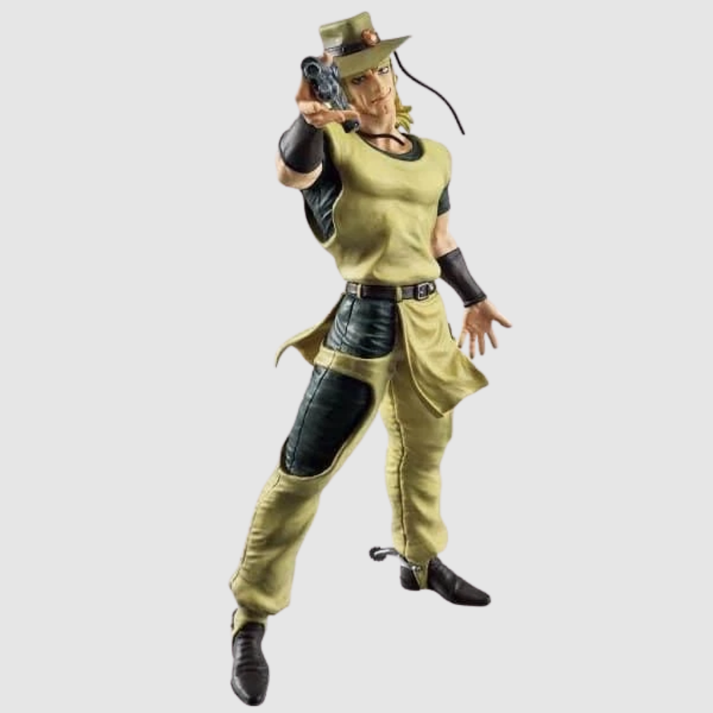 Jojo's Bizarre Adventures Stardust Crusaders Hol Horse STAND RUSH! Figure Ichiban Kuji Bandai