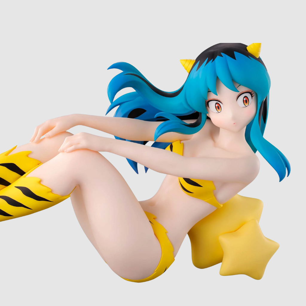 Urusei Yatsura Lum Relax Time 4 Figure Banpresto