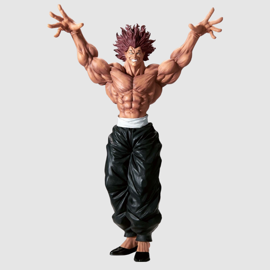 Baki Yujiro Hanma Grandista Figure Banpresto