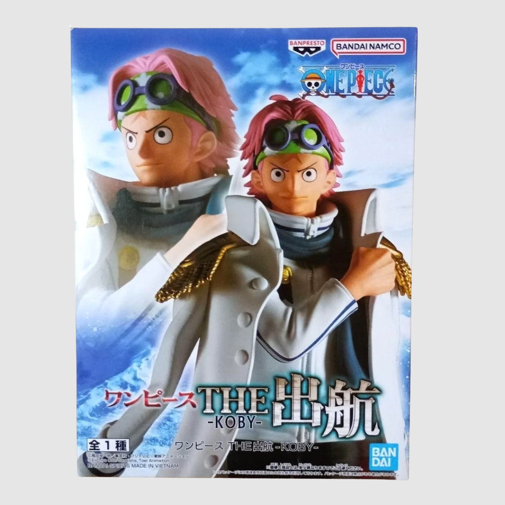 One Piece Koby The Departure Ver Figure Banpresto