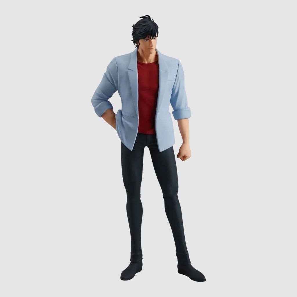 City Hunter Angel Dust Ryo Saeba Figure Banpresto