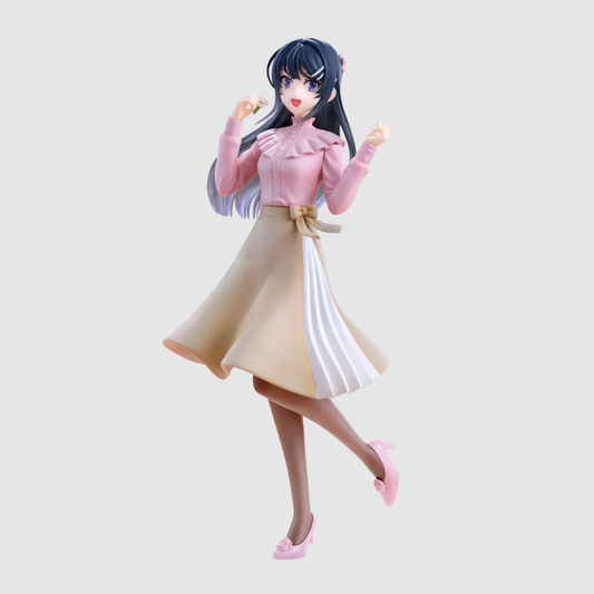 Rascal Does Not Dream of Bunny Girl Senpai Mai Sakurajim Trio Try It Spring Coordinate Ver Figure FuRyu