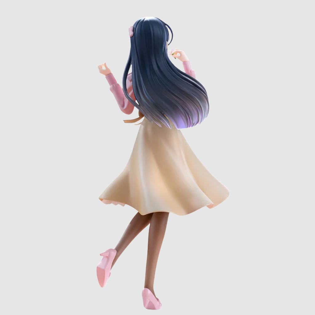 Rascal Does Not Dream of Bunny Girl Senpai Mai Sakurajim Trio Try It Spring Coordinate Ver Figure FuRyu