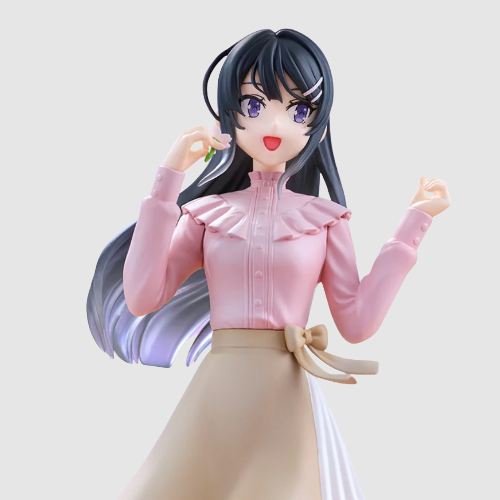 Rascal Does Not Dream of Bunny Girl Senpai Mai Sakurajim Trio Try It Spring Coordinate Ver Figure FuRyu
