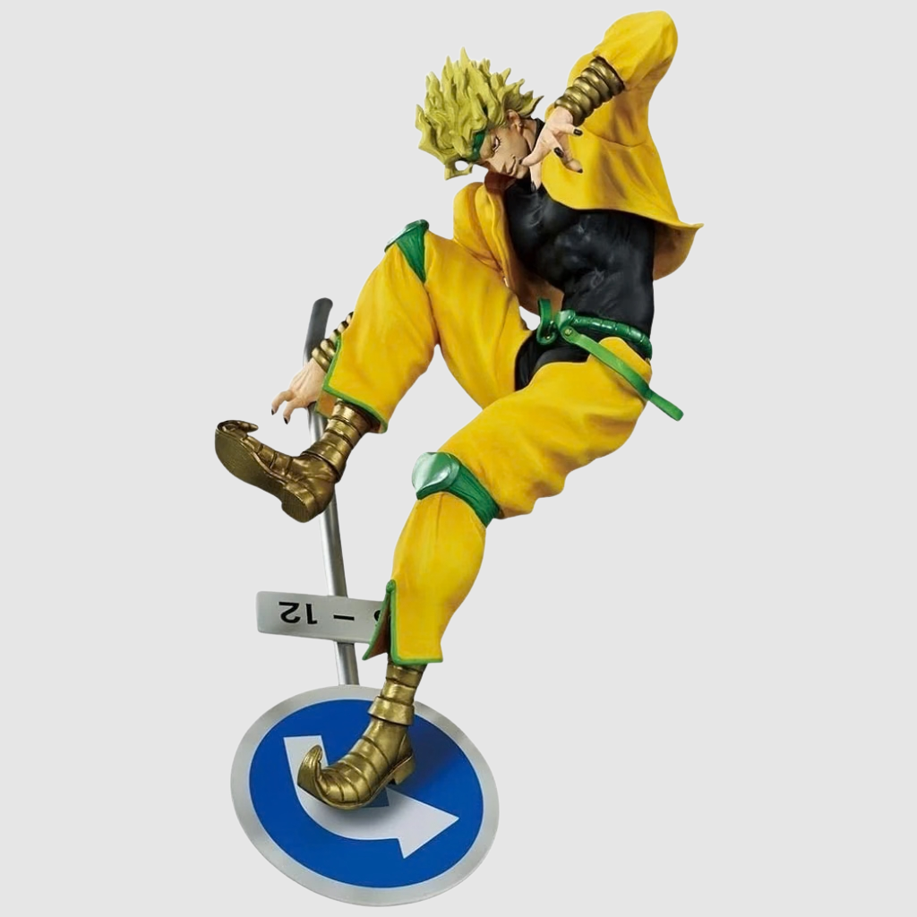 JoJo's Bizarre Adventure Stardust Crusaders Dio STAND RUSH Figure Banpresto
