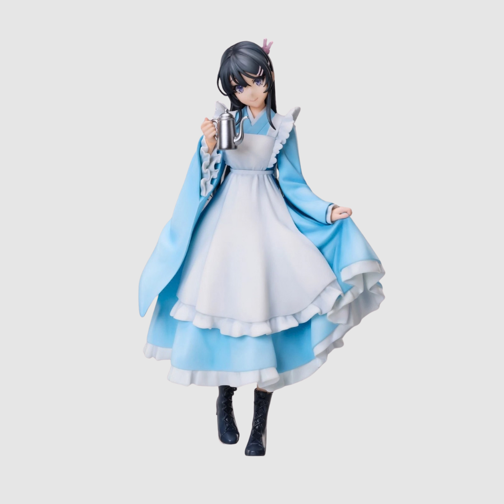 Rascal Does Not Dream of Bunny Girl Senpai Mai Sakurajima Japanese Maid Ver. Figure elCoco