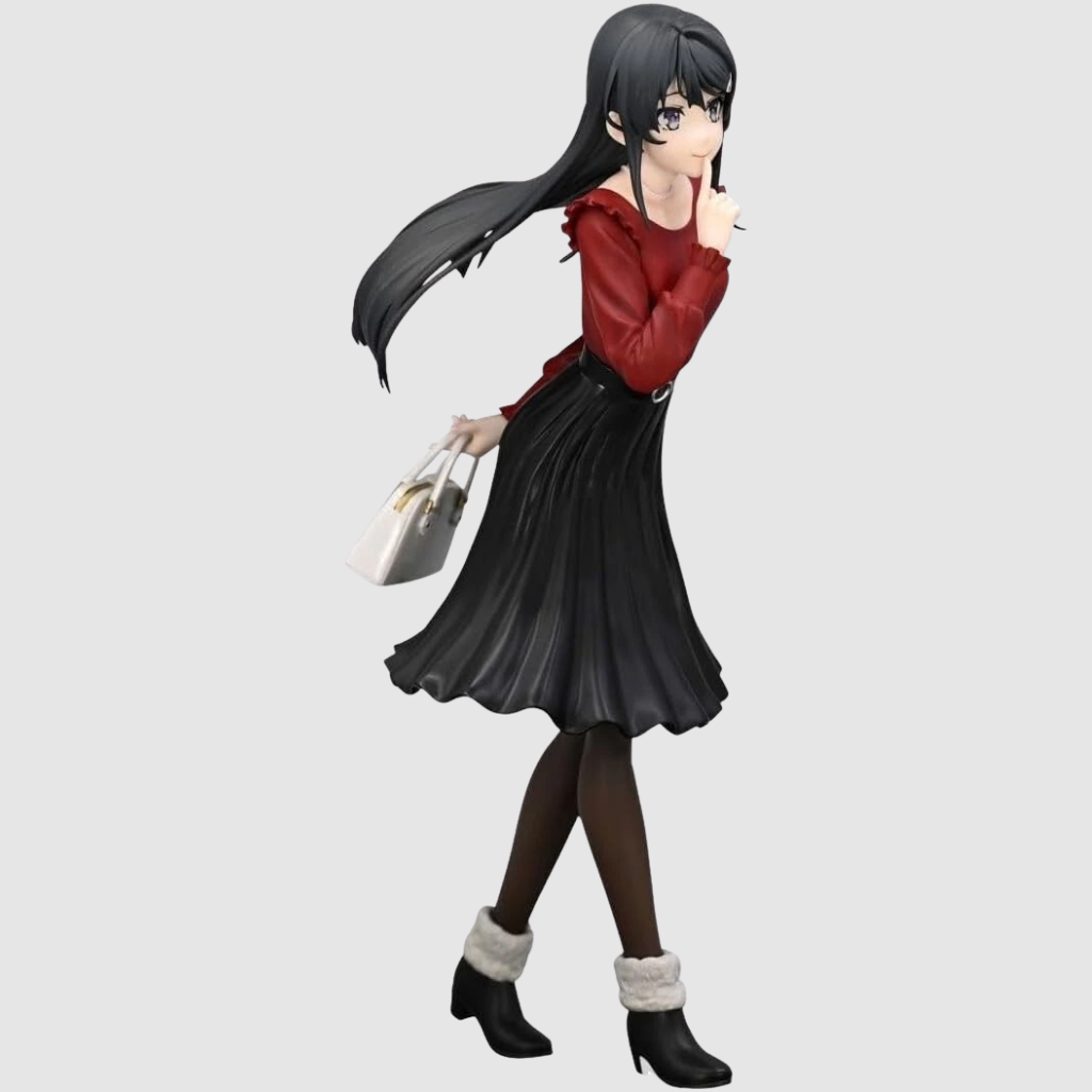 Rascal Does Not Dream of Bunny Girl Senpai Mai Sakurajima Winter Outfit Ver. Figure FuRyu