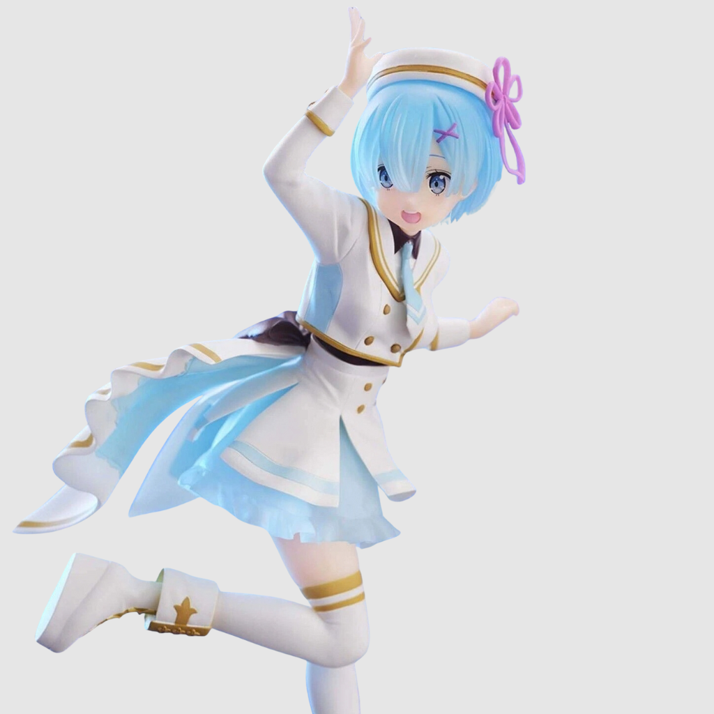 Re:ZERO Starting Life in Another World Rem Stage Costume Ver. Figure Espresto Banpresto