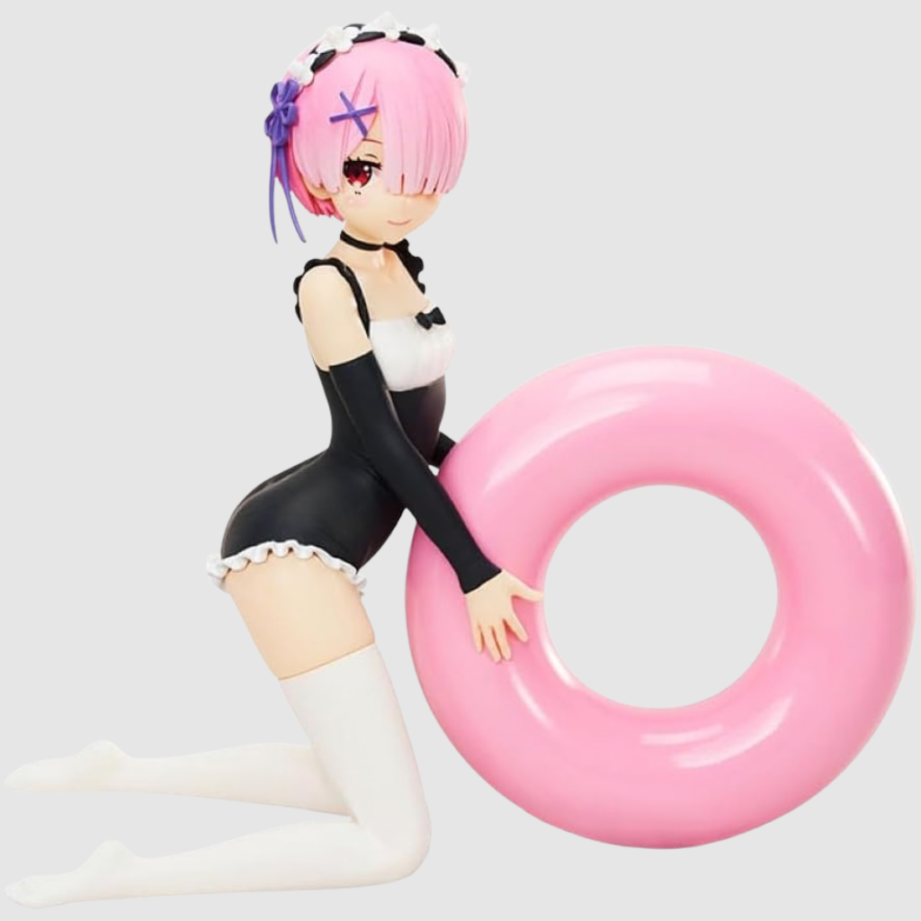 Re:Zero Starting Life in Another World Rem and Ram Celestial Vivi Ver. set Figure Banpresto
