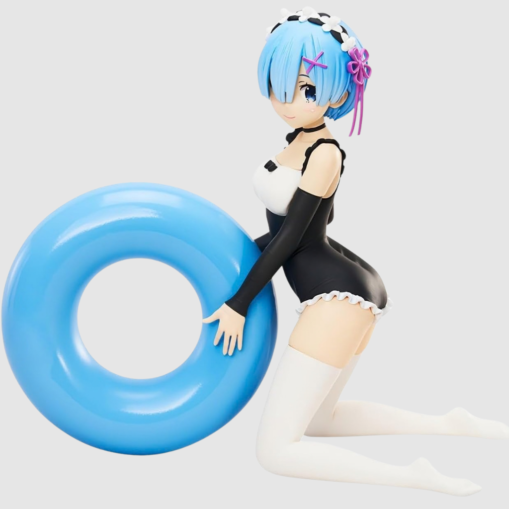 Re:Zero Starting Life in Another World Rem and Ram Celestial Vivi Ver. set Figure Banpresto