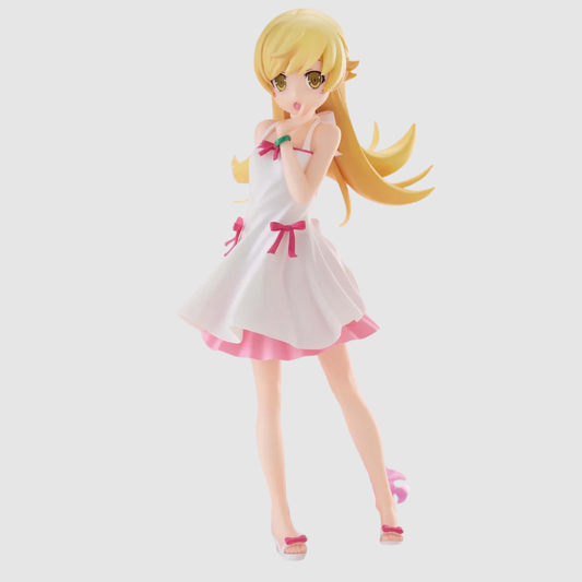 Monogatari Shinobu Sweet Bloom Ver. Figure Banpresto