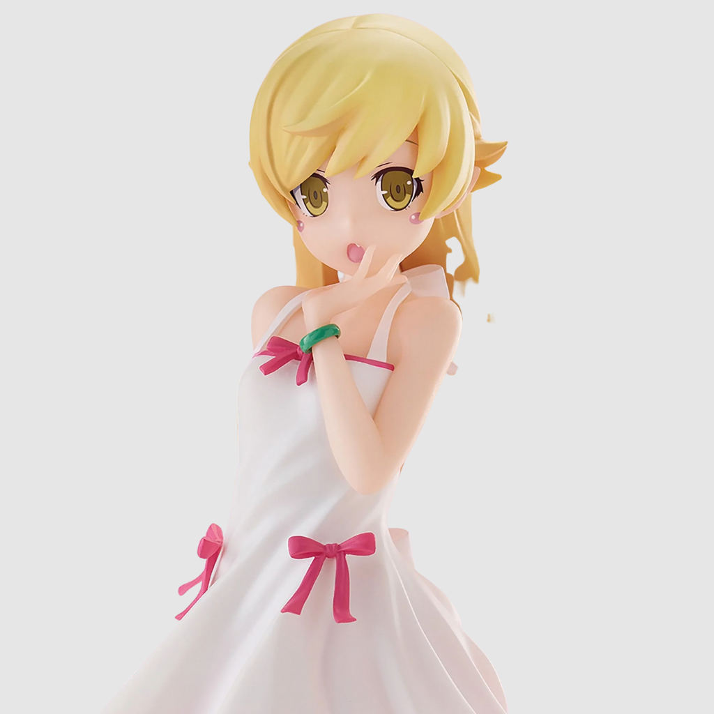 Monogatari Shinobu Sweet Bloom Ver. Figure Banpresto