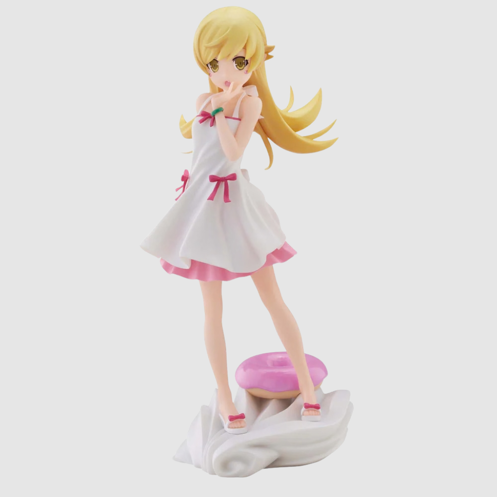Monogatari Shinobu Sweet Bloom Ver. Figure Banpresto