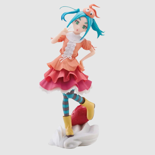 Monogatari Onoki Yotsugi Sweet Bloom Ver Figure Banpresto