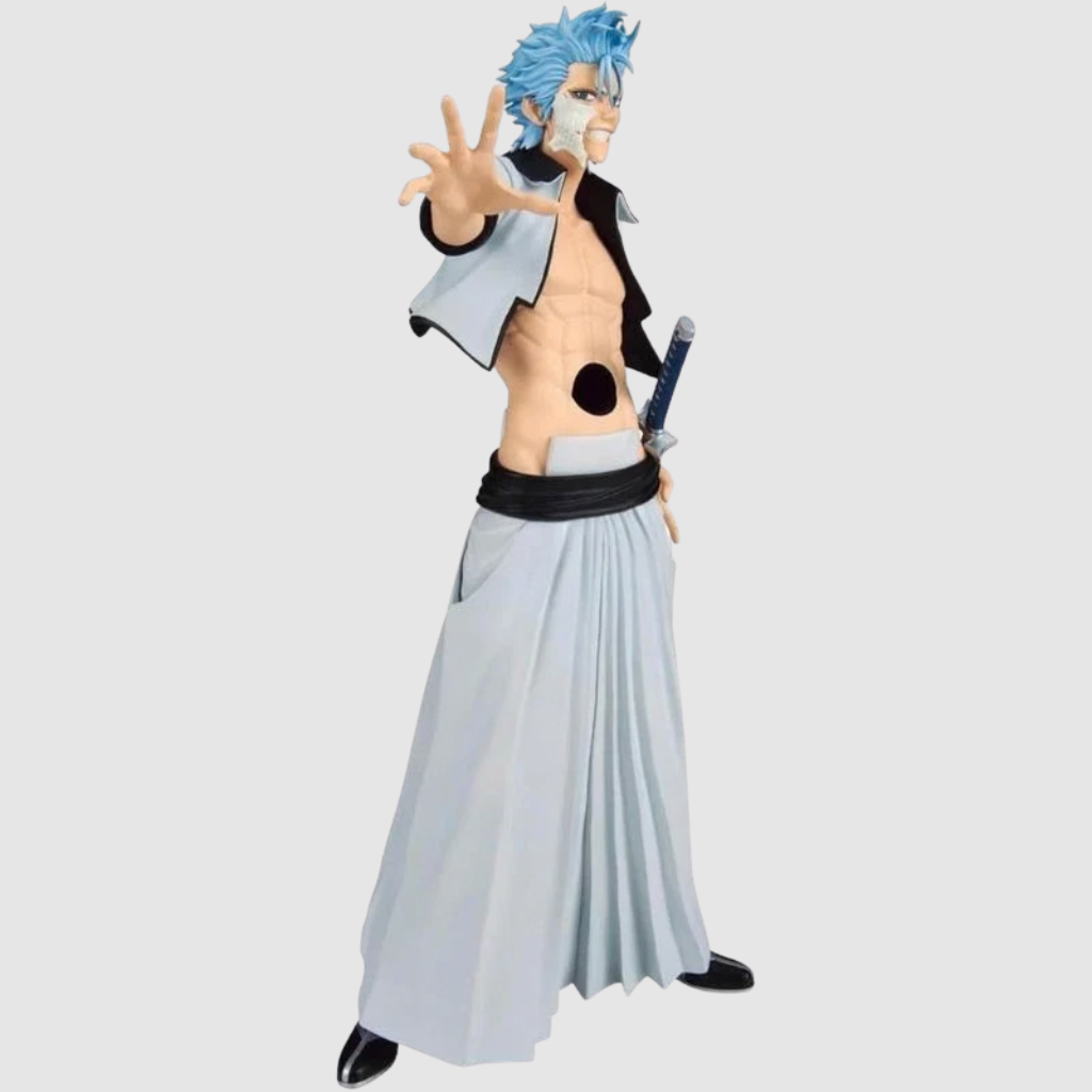 Bleach Grimmjow Jaegeraquez Maximatic Figure Banpresto