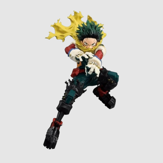 My Hero Academia Izuku Midoriya Maximatic ii Figure Banpresto