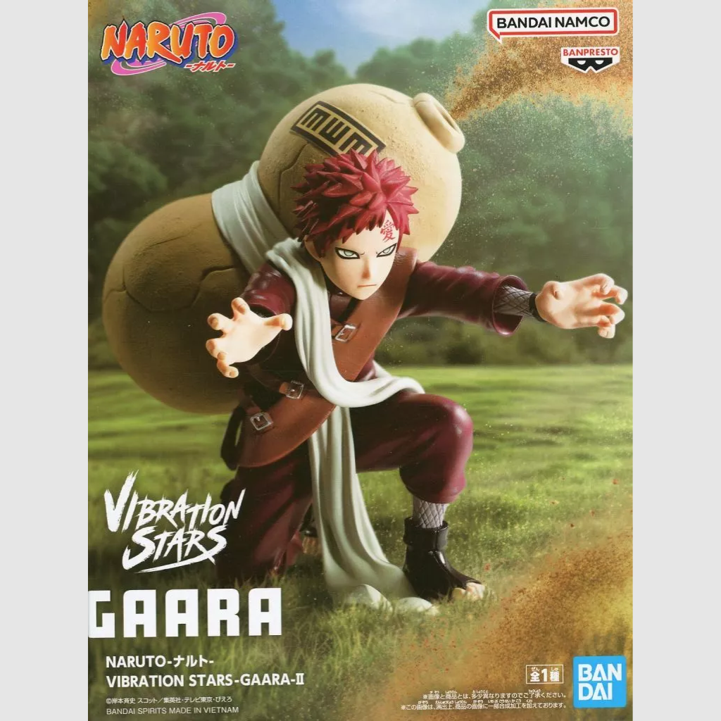 Naruto Gaara Vibration Stars ii Figure Banpresto